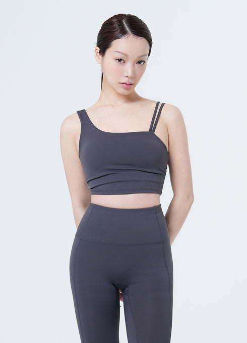 Unbalance Bra Top